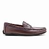 FLORSHEIM BURGUNDY MEN DRIVERS CASUAL SLIP ON SHOES