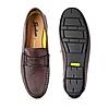 FLORSHEIM BURGUNDY MEN DRIVERS CASUAL SLIP ON SHOES