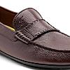 FLORSHEIM BURGUNDY MEN DRIVERS CASUAL SLIP ON SHOES