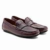 FLORSHEIM BURGUNDY MEN DRIVERS CASUAL SLIP ON SHOES