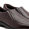 FLORSHEIM BROWN MEN FORMAL FORMAL SLIP ON SHOES