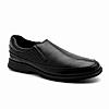 FLORSHEIM BLACK MEN ULTRA COMFORT CASUAL SLIP ON SHOES