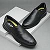 FLORSHEIM BLACK MEN ULTRA COMFORT CASUAL SLIP ON SHOES