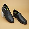 FLORSHEIM BLACK MEN ULTRA COMFORT CASUAL SLIP ON SHOES