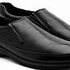 FLORSHEIM BLACK MEN ULTRA COMFORT CASUAL SLIP ON SHOES