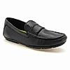 FLORSHEIM BLACK MEN DRIVERS CASUAL SLIP ON SHOES