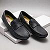 FLORSHEIM BLACK MEN DRIVERS CASUAL SLIP ON SHOES