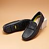 FLORSHEIM BLACK MEN DRIVERS CASUAL SLIP ON SHOES