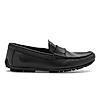 FLORSHEIM BLACK MEN DRIVERS CASUAL SLIP ON SHOES