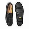 FLORSHEIM BLACK MEN DRIVERS CASUAL SLIP ON SHOES