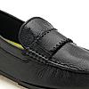 FLORSHEIM BLACK MEN DRIVERS CASUAL SLIP ON SHOES