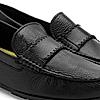 FLORSHEIM BLACK MEN DRIVERS CASUAL SLIP ON SHOES