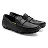 FLORSHEIM BLACK MEN DRIVERS CASUAL SLIP ON SHOES