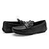 FLORSHEIM BLACK MEN DRIVERS CASUAL SLIP ON SHOES