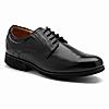 FLORSHEIM BLACK MEN ULTRA COMFORT DERBY SHOES