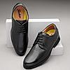 FLORSHEIM BLACK MEN ULTRA COMFORT DERBY SHOES