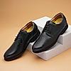 FLORSHEIM BLACK MEN ULTRA COMFORT DERBY SHOES