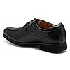 FLORSHEIM BLACK MEN ULTRA COMFORT DERBY SHOES