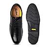 FLORSHEIM BLACK MEN ULTRA COMFORT DERBY SHOES