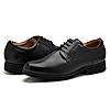 FLORSHEIM BLACK MEN ULTRA COMFORT DERBY SHOES