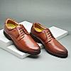 FLORSHEIM TAN MEN ULTRA COMFORT DERBY SHOES