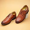 FLORSHEIM TAN MEN ULTRA COMFORT DERBY SHOES