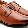 FLORSHEIM TAN MEN ULTRA COMFORT DERBY SHOES