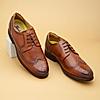 FLORSHEIM TAN MEN ULTRA COMFORT DERBY SHOES