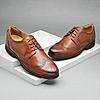 FLORSHEIM TAN MEN ULTRA COMFORT DERBY SHOES