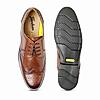 FLORSHEIM TAN MEN ULTRA COMFORT DERBY SHOES