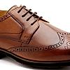 FLORSHEIM TAN MEN ULTRA COMFORT DERBY SHOES