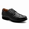 FLORSHEIM BLACK MEN ULTRA COMFORT DERBY SHOES