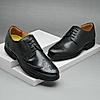 FLORSHEIM BLACK MEN ULTRA COMFORT DERBY SHOES