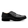 FLORSHEIM BLACK MEN ULTRA COMFORT DERBY SHOES