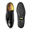 FLORSHEIM BLACK MEN ULTRA COMFORT DERBY SHOES