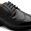 FLORSHEIM BLACK MEN ULTRA COMFORT DERBY SHOES