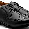 FLORSHEIM BLACK MEN ULTRA COMFORT DERBY SHOES