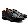 FLORSHEIM BLACK MEN ULTRA COMFORT DERBY SHOES