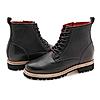 RUOSH BLACK MEN BOOTS