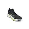 PUMA MEN BLACK CONDUCT PRO SLIP ON SNEAKERS