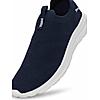 PUMA MEN NAVY CIRQUE SLIP ON SNEAKERS