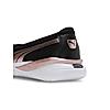 PUMA WOMEN BLACK EVELYN SOFTRIDE BALLERINAS