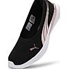 PUMA WOMEN BLACK EVELYN SOFTRIDE BALLERINAS