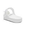 PUMA MEN WHITE COSCON SLIDERS