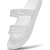 PUMA MEN WHITE COSCON SLIDERS