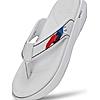 PUMA MEN WHITE BMW MMS SOFTRIDE SEAVE SLIPPERS