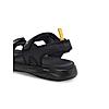 PUMA MEN BLACK SOFTRIDE SEAVE PROPLEX SANDALS