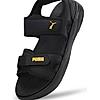 PUMA MEN BLACK SOFTRIDE SEAVE PROPLEX SANDALS