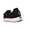 PUMA WOMEN BLACK SOFTRIDE PEGASI KNIT WNS SLIP ON SNEAKERS