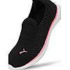 PUMA WOMEN BLACK SOFTRIDE PEGASI KNIT WNS SLIP ON SNEAKERS